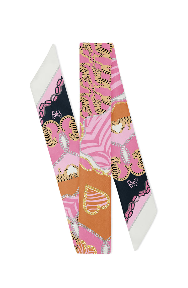 TIGRE ROSE SCARF