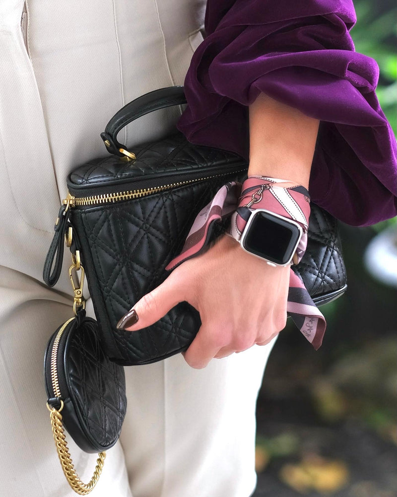 FOURPLAY 3 APPLE WATCH SCARF BAND (CONNECTORS INCLUDED)