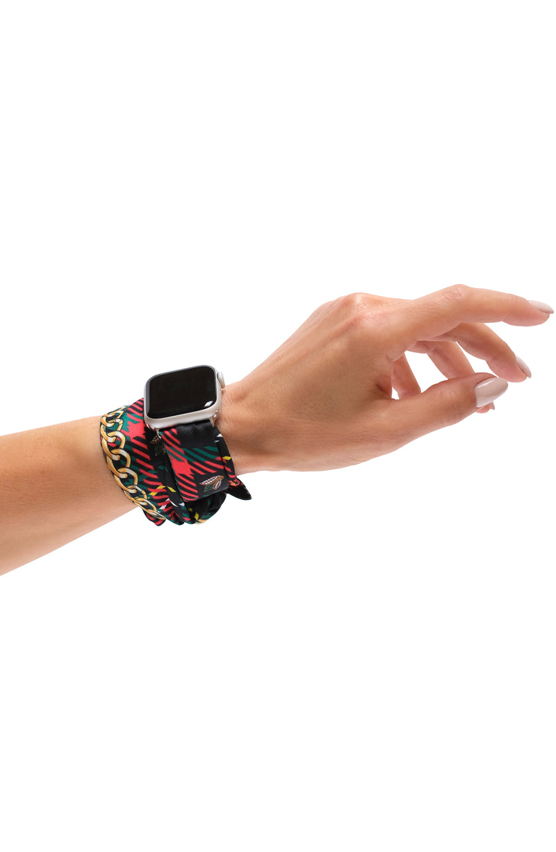 TAI APPLE WATCH SCARF BAND (CONNECTORS INCLUDED)