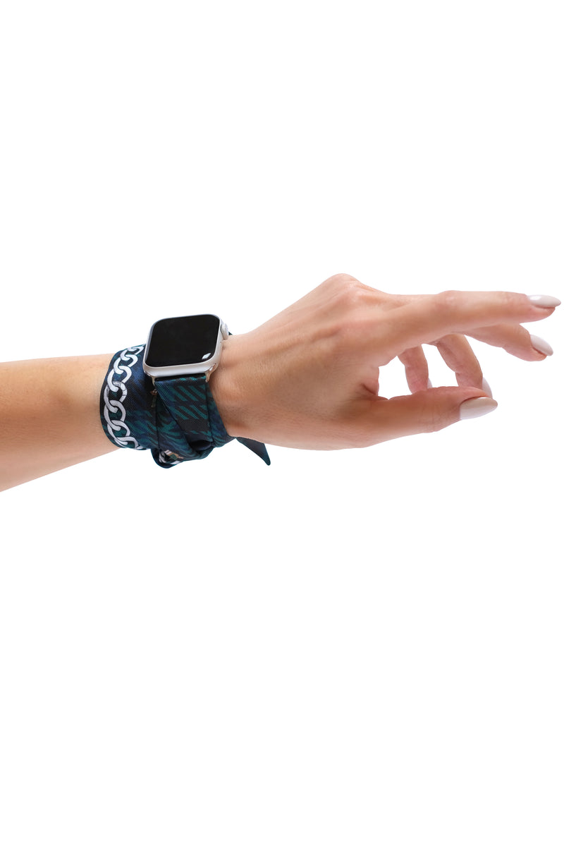 CHER APPLE WATCH SCARF SCARF BAND (CONNECTORS INCLUDED)