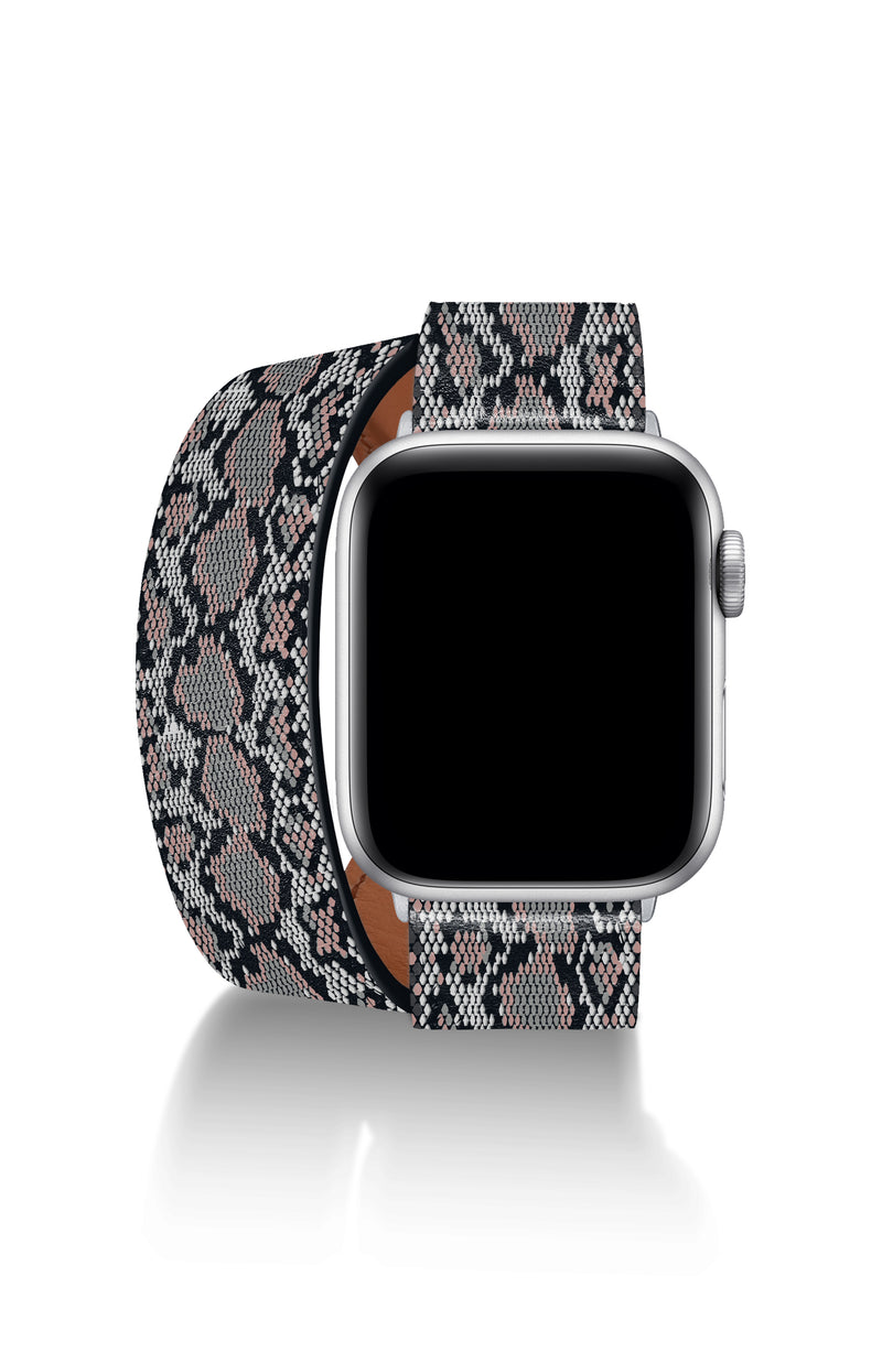 JIMMY DOUBLE WRAP APPLE WATCH BAND