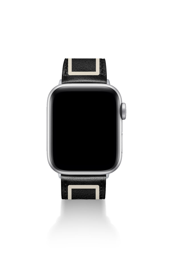 COCO BLACK APPLE WATCH BAND