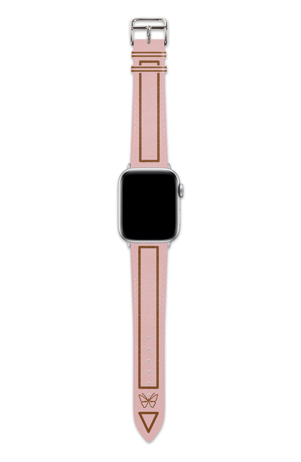 COCO PINK APPLE WATCH BAND