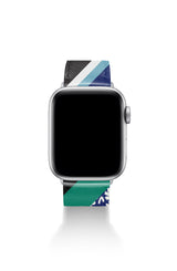 BLACK BLOSSOM APPLE WATCH BAND