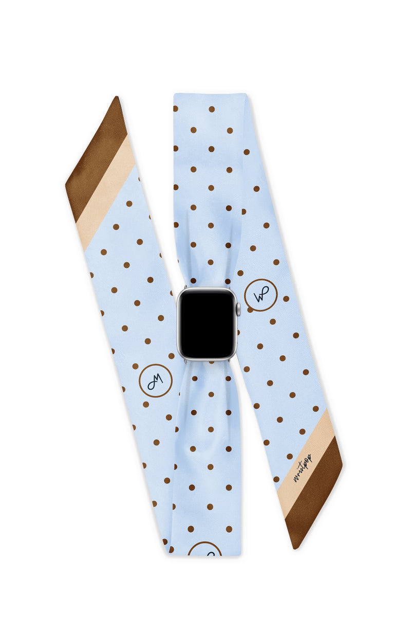 HOLLYWOOD APPLE WATCH SCARF BAND (CONNECTORS INCLUDED)