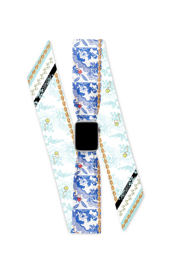 CIEL APPLE WATCH SCARF BAND (CONNECTORS INCLUDED)